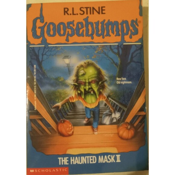R.L. Stine's Goosebumps Book #36 The Haunted Mask II Preowned - Picture 1 of 7